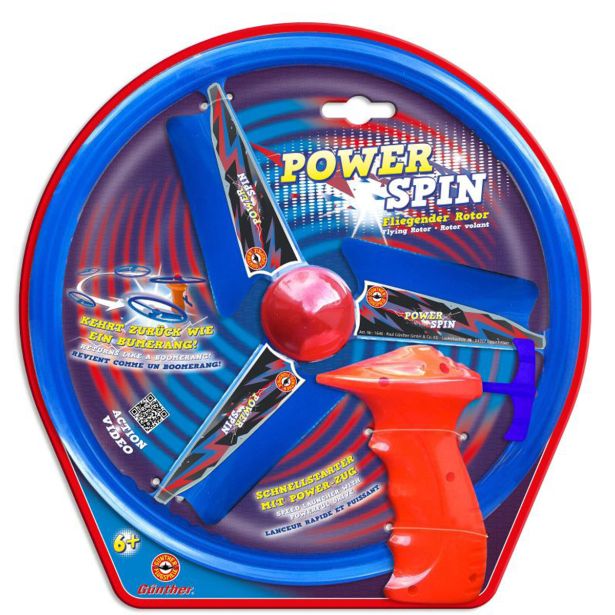 GU IGRA S PROPELERJEM POWER SPIN