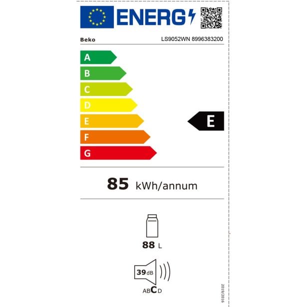 HLADILNIK BEKO LS9052WN