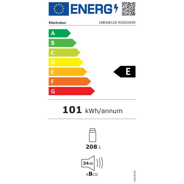 HLADILNIK ELECTROLUX LRB3AE12S