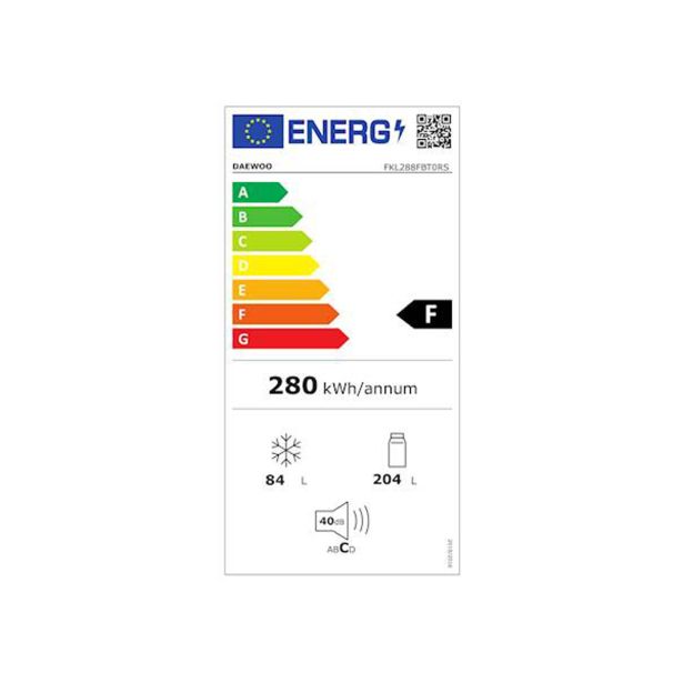 HLADILNIK IN ZAMRZOVALNIK DAEWOO FKL288FBT0RS