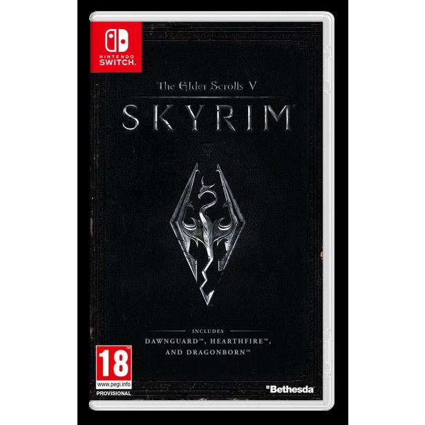 IGRA ZA NINTENDO BETHESDA THE ELDER SCROLLS V SKYRIM