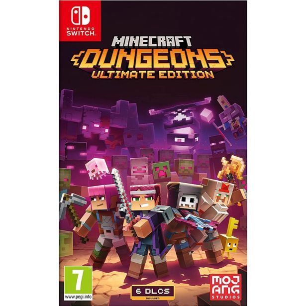 IGRA ZA NINTENDO MOJANG MINECRAFT DUNGEONS ULTIMATE EDITION