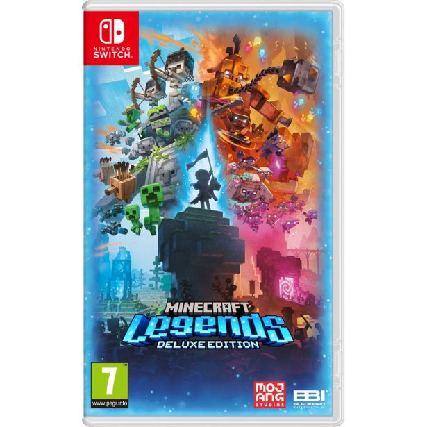 IGRA ZA NINTENDO MOJANG MINECRAFT LEGENDS - DELUXE EDITION