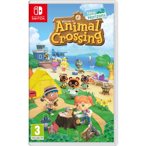 IGRA ZA NINTENDO NINTENDO ANIMAL CROSSING: NEW HORIZONS