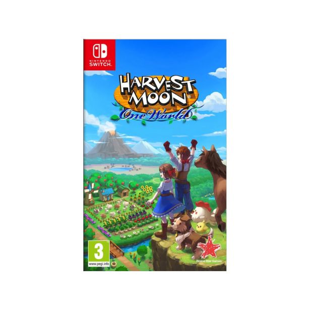 IGRA ZA NINTENDO NINTENDO HARVEST MOON: ONE WORLD