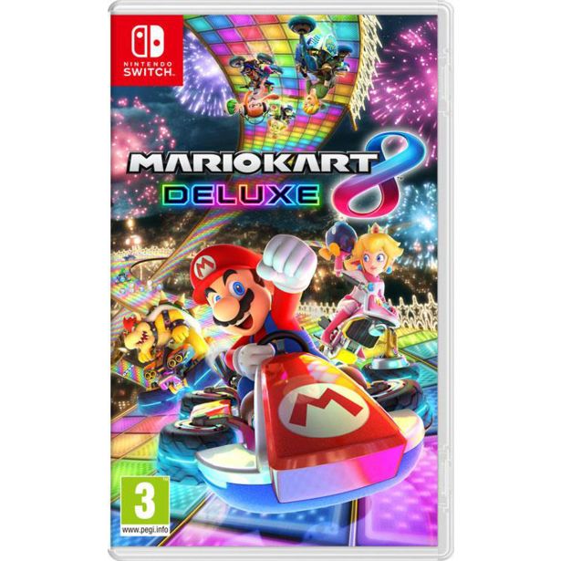 IGRA ZA NINTENDO NINTENDO MARIO KART 8 DELUXE