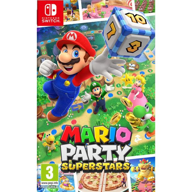 IGRA ZA NINTENDO NINTENDO MARIO PARTY SUPERSTARS