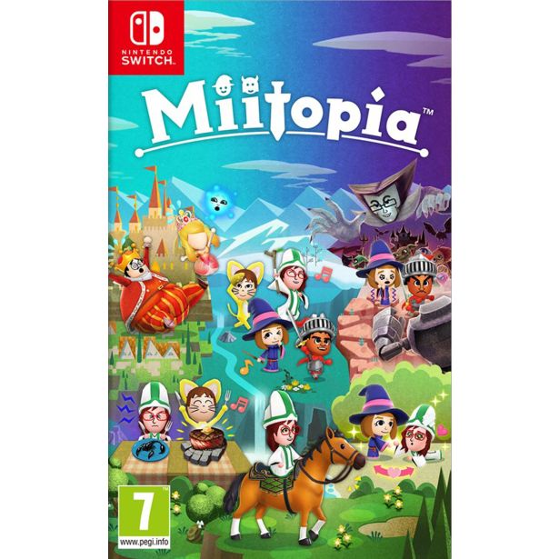 IGRA ZA NINTENDO NINTENDO MIITOPIA