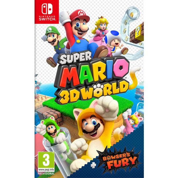 IGRA ZA NINTENDO NINTENDO SUPER MARIO 3D WORLD + BOWSER'S FURY