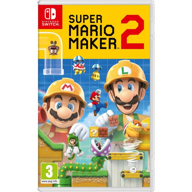 IGRA ZA NINTENDO NINTENDO SUPER MARIO MAKER 2