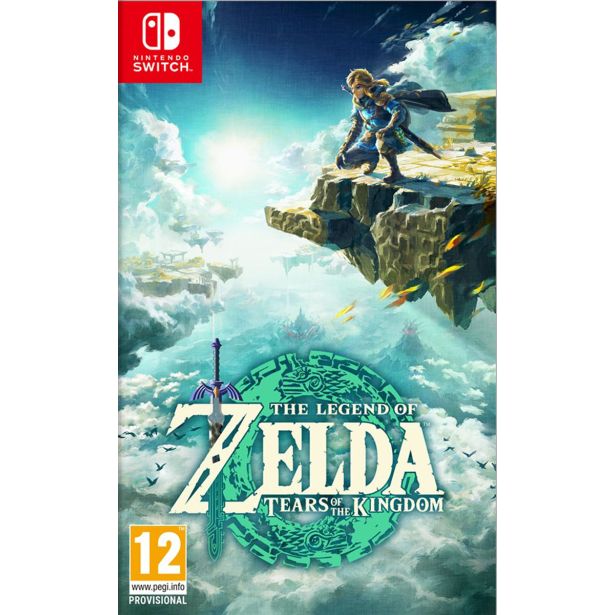 IGRA ZA NINTENDO NINTENDO THE LEGEND OF ZELDA: TEARS OF THE KINGDOM