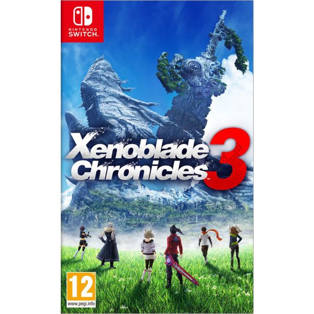 IGRA ZA NINTENDO NINTENDO XENOBLADE CHRONICLES 3