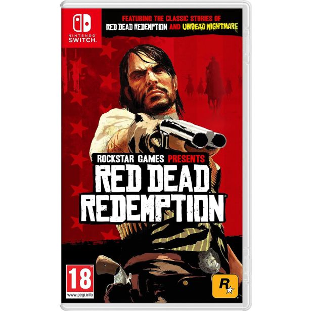 IGRA ZA NINTENDO ROCKSTAR GAMES RED DEAD REDEMPTION