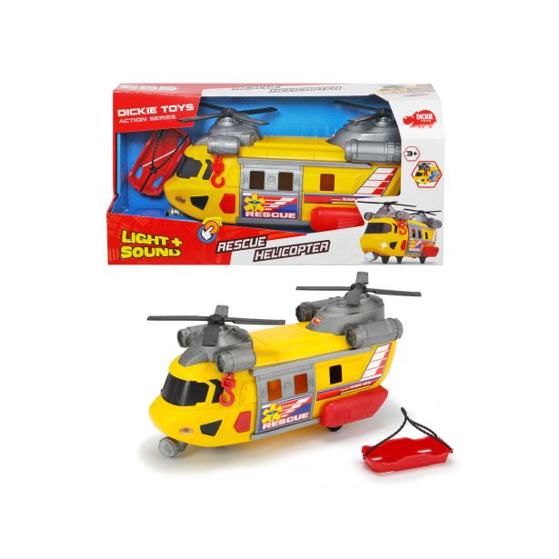 VOZILA DICKIE REŠEVALNI HELIKOPTER 30 CM