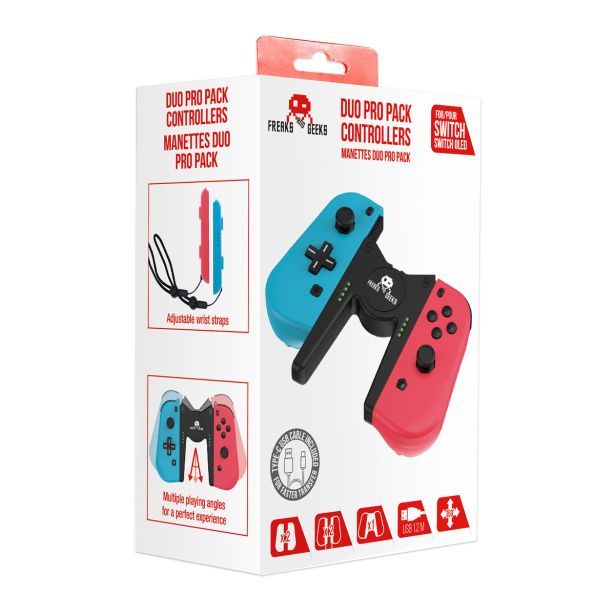 IGRALNI PLOŠČEK FREAKS NINTENDO SWITCH JOY-CON DUO PRO BT MODRO/RDEČ