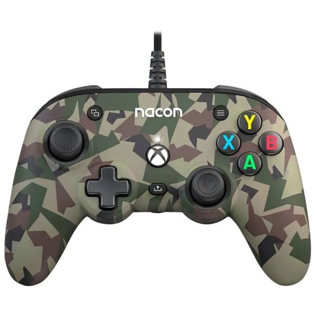 IGRALNI PLOŠČEK NACON XBOX SERIES PRO COMPACT KAMUFLAŽNO ZELENE BARVE