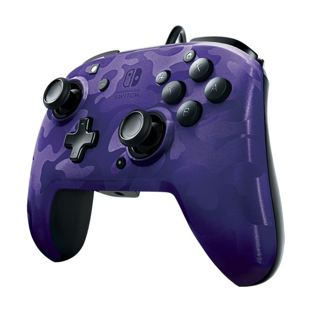 IGRALNI PLOŠČEK PDP NINTENDO SWITCH FACEOFF DELUXE+ AUDIO CAMO PURPLE