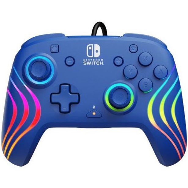 IGRALNI PLOŠČEK PDP NINTENDO SWITCH WAVE RGB AFTERGLOW MODER