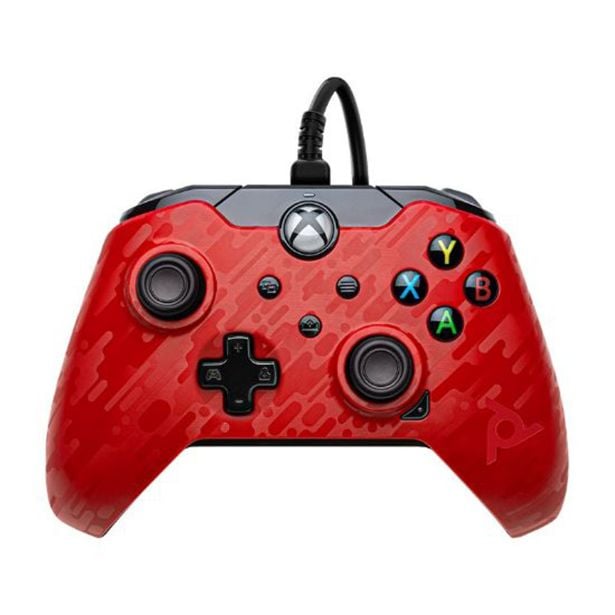 IGRALNI PLOŠČEK PDP XBOX ŽIČNI RED CAMO