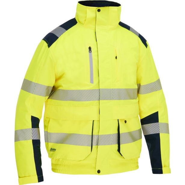 JAKNA BISLEY HI VIS ERIC RUMENA 3XL