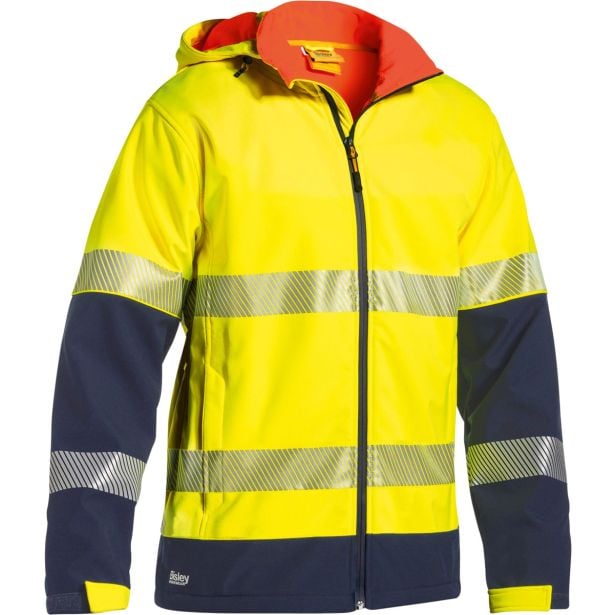 JAKNA BISLEY HI VIS RIPSTOP FLIS RUMENA L