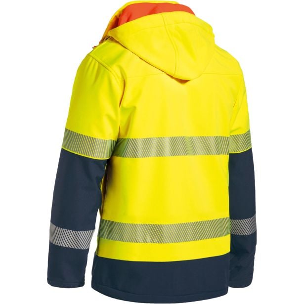 JAKNA BISLEY HI VIS RIPSTOP FLIS RUMENA L