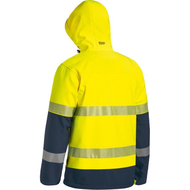 JAKNA BISLEY HI VIS RIPSTOP FLIS RUMENA L