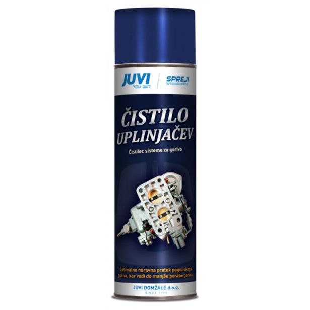 JUVI ČISTILO UPLINJAČEV 500ML