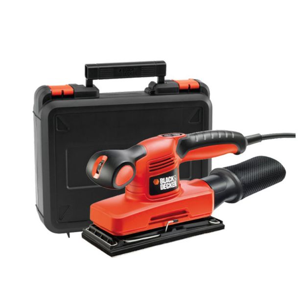 Vibracijski Brusilnik Black & Decker Ka320eka - Merkur.si