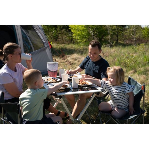 KAMP JEDILNI PRIBOR EASY CAMP ŠKATLA ZA PIKNIK CERF L