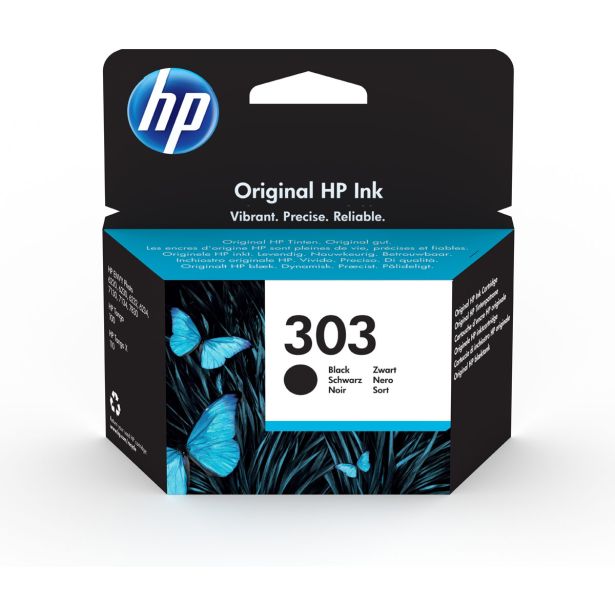 KARTUŠA/TONER HP 303 ČRNA