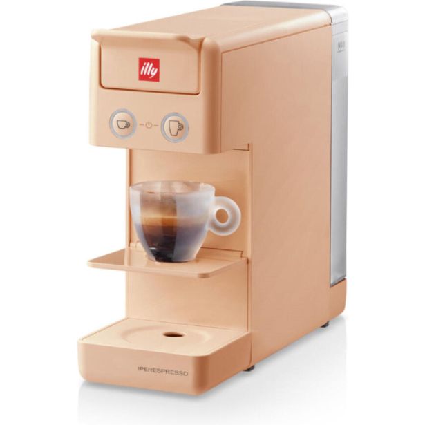 KAVNI APARAT ILLY Y3.3 ESPRESSO&COFFEE, ORANŽEN