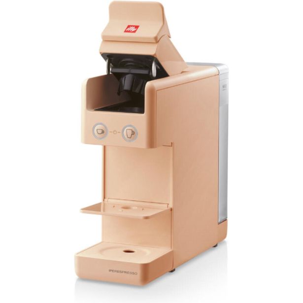 KAVNI APARAT ILLY Y3.3 ESPRESSO&COFFEE, ORANŽEN