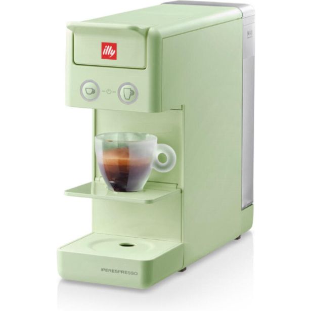 KAVNI APARAT ILLY Y3.3 ESPRESSO&COFFEE, ZELEN