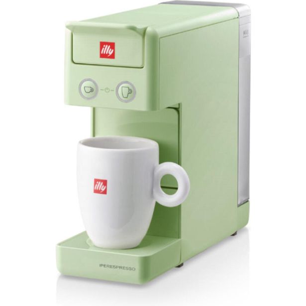 KAVNI APARAT ILLY Y3.3 ESPRESSO&COFFEE, ZELEN