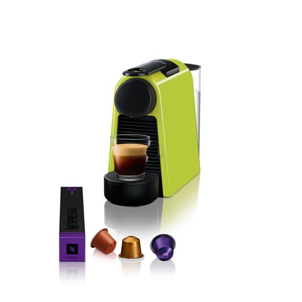 KAVNI AVTOMAT, KAPSULE NESPRESSO ESSENZA MINI ZELEN