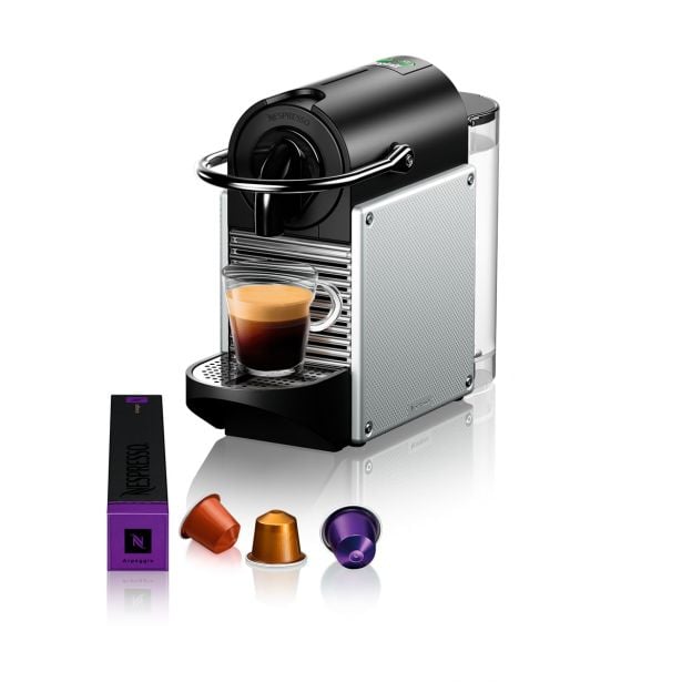 KAVNI AVTOMAT, KAPSULE NESPRESSO PIXIE SREBRN