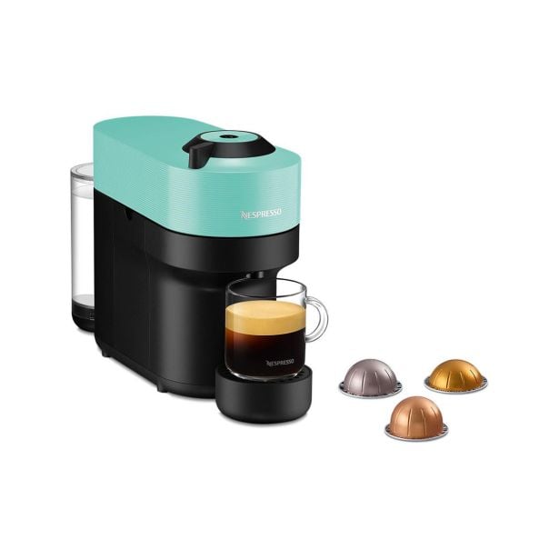 KAVNI AVTOMAT, KAPSULE NESPRESSO VERTUO POP AQUA MINT