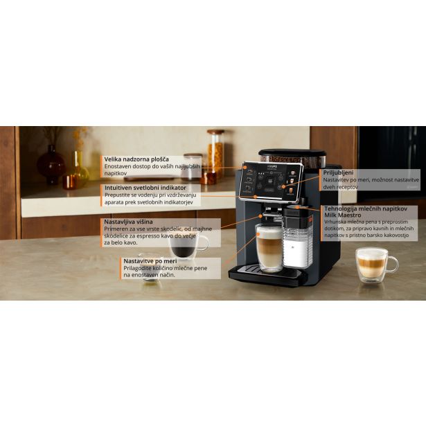 KAVNI ESPRESSO APARAT KRUPS EA912B10