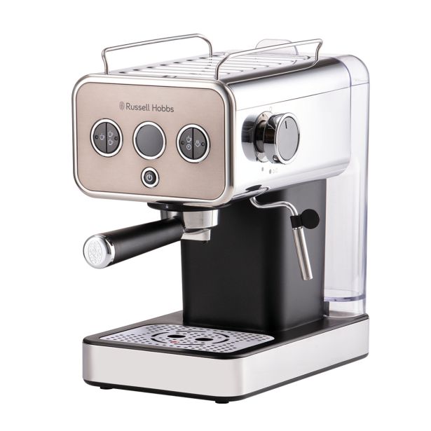 KAVNI ESPRESSO AVTOMAT RUSSELL HOBBS 26452-56 DISTINCTION TITANIUM