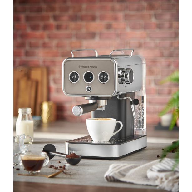 KAVNI ESPRESSO AVTOMAT RUSSELL HOBBS 26452-56 DISTINCTION TITANIUM