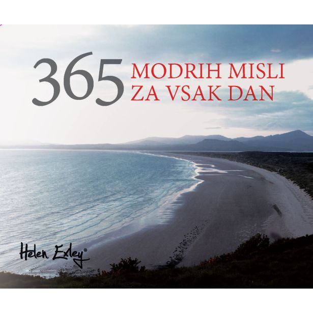 KNJIGA MK ZALOŽBA 365 MODRIH MISLI ZA VSAK DAN