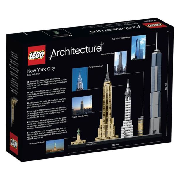 KOCKE LEGO ARCHITECTURE NY 21028