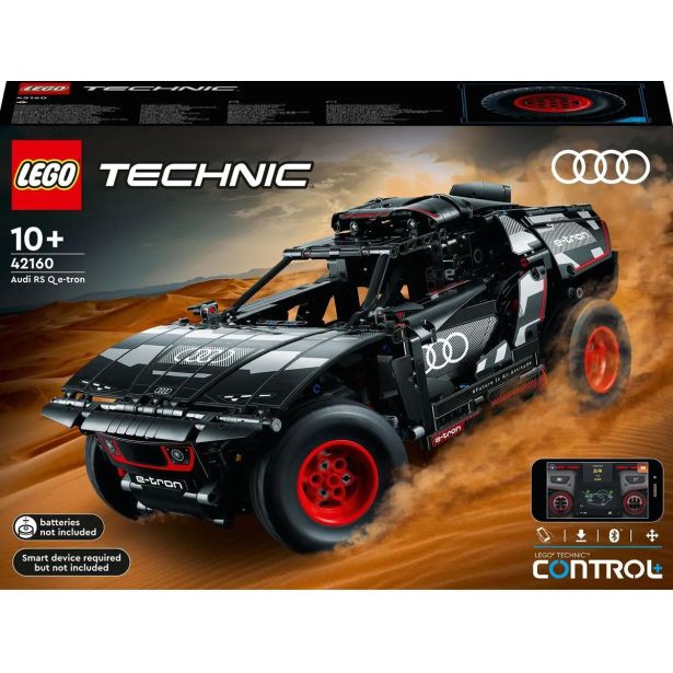 KOCKE LEGO AUDI RS Q E-TRON