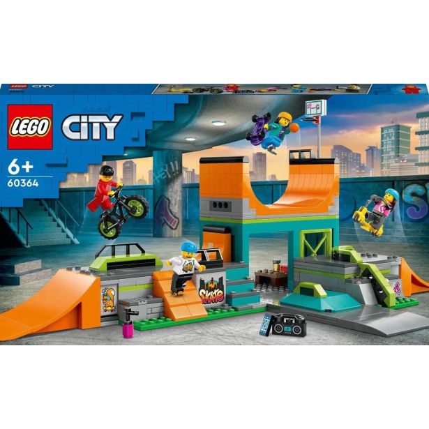 KOCKE LEGO CITY MESTNI ROLK. PARK 60364