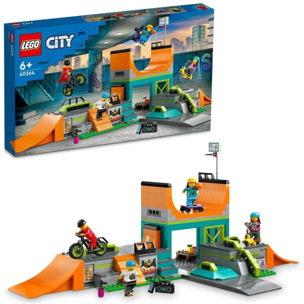 KOCKE LEGO CITY MESTNI ROLK. PARK 60364