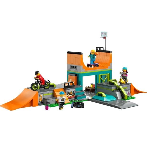 KOCKE LEGO CITY MESTNI ROLK. PARK 60364