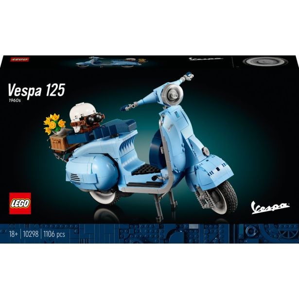 KOCKE LEGO CREATOR EXPERT VESPA 125 10298