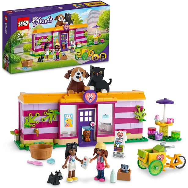 KOCKE LEGO FRIENDS KAVARNA ZA DOM. ŽIVALI 41699