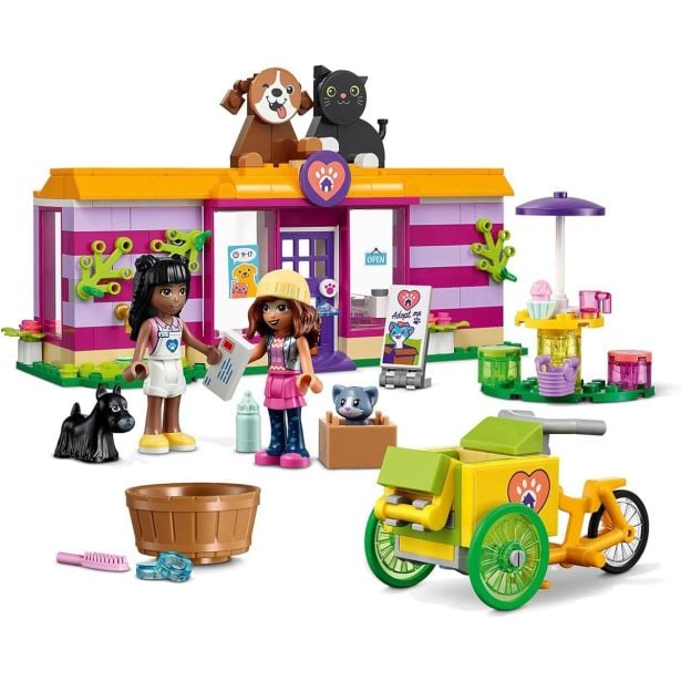 KOCKE LEGO FRIENDS KAVARNA ZA DOM. ŽIVALI 41699